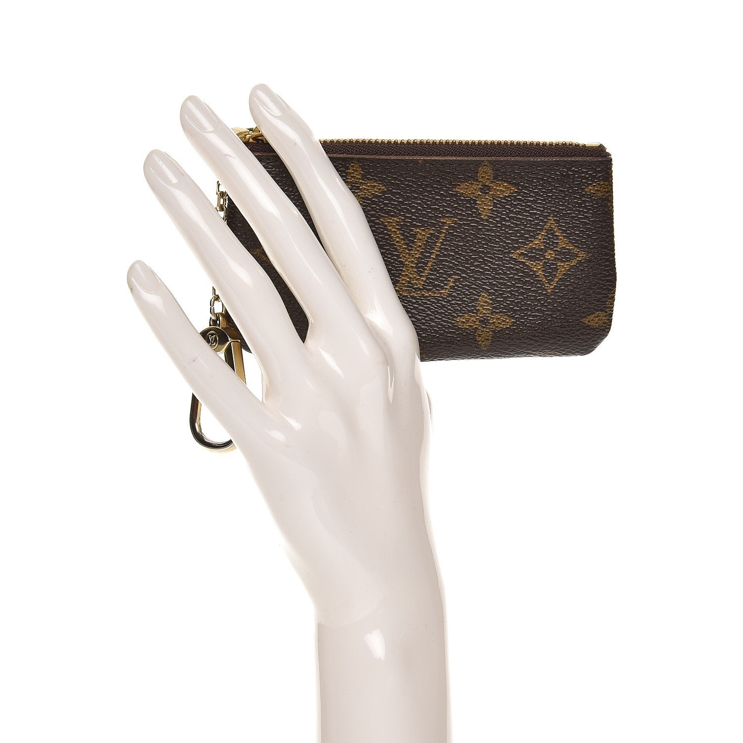 Louis Vuitton Monogram Key Pouch 2 of 6