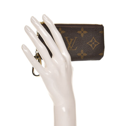 Louis Vuitton Monogram Key Pouch 2 of 6
