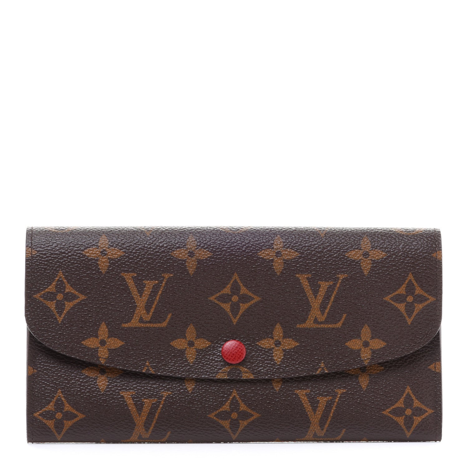 Louis Vuitton Monogram Emilie Wallet Fuchsia 1 of 10