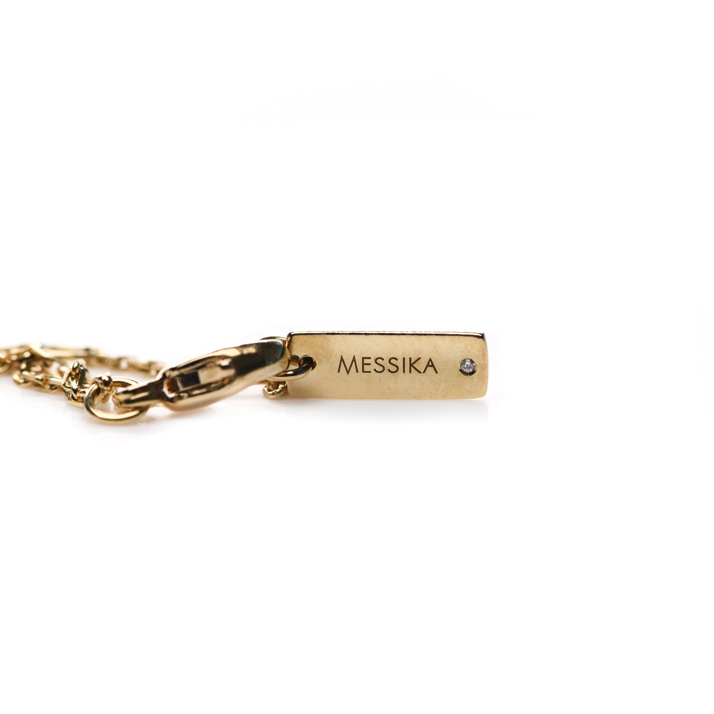 18K Yellow Gold Diamond Move Classique Bracelet
