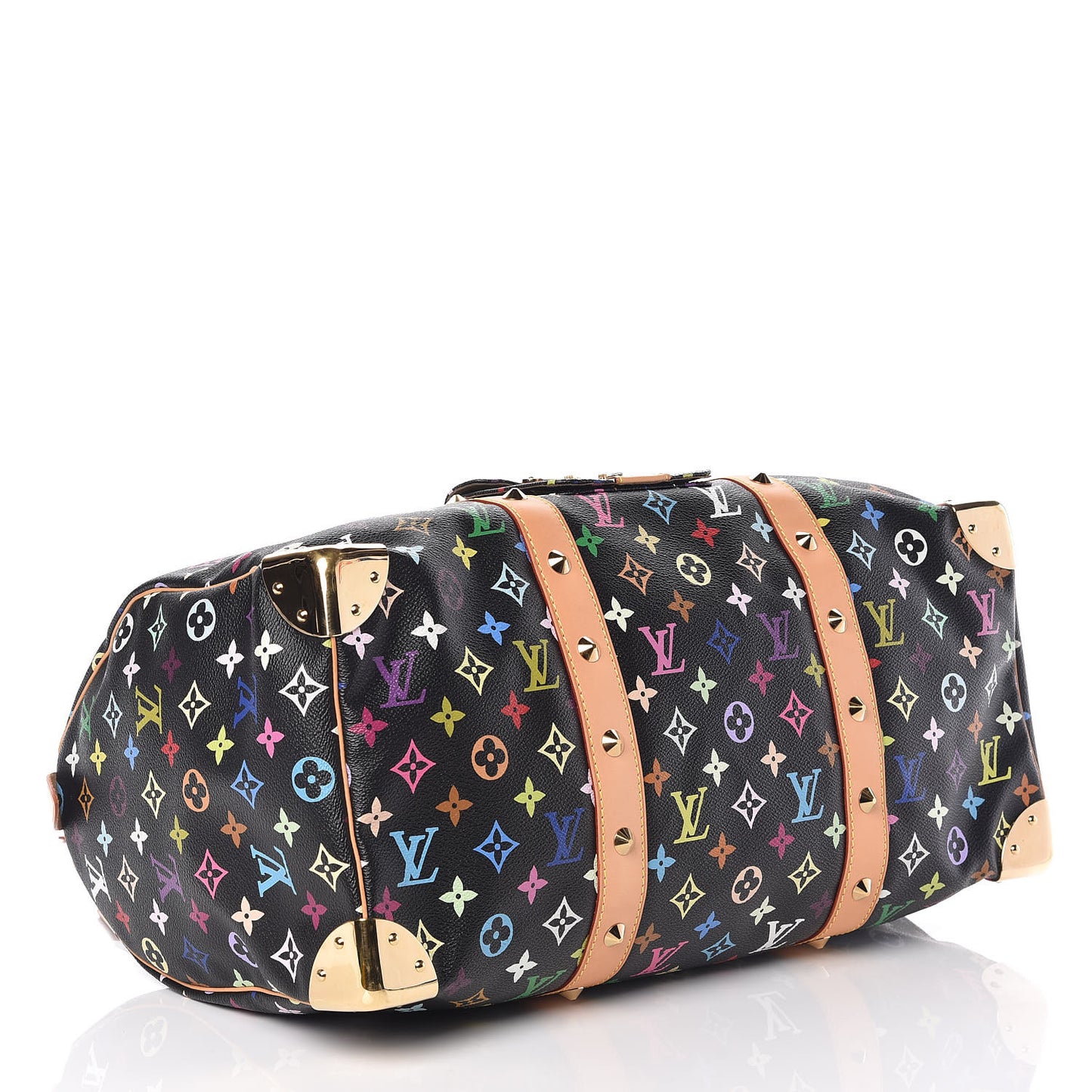 Monogram Multicolor Keepall 45 Black