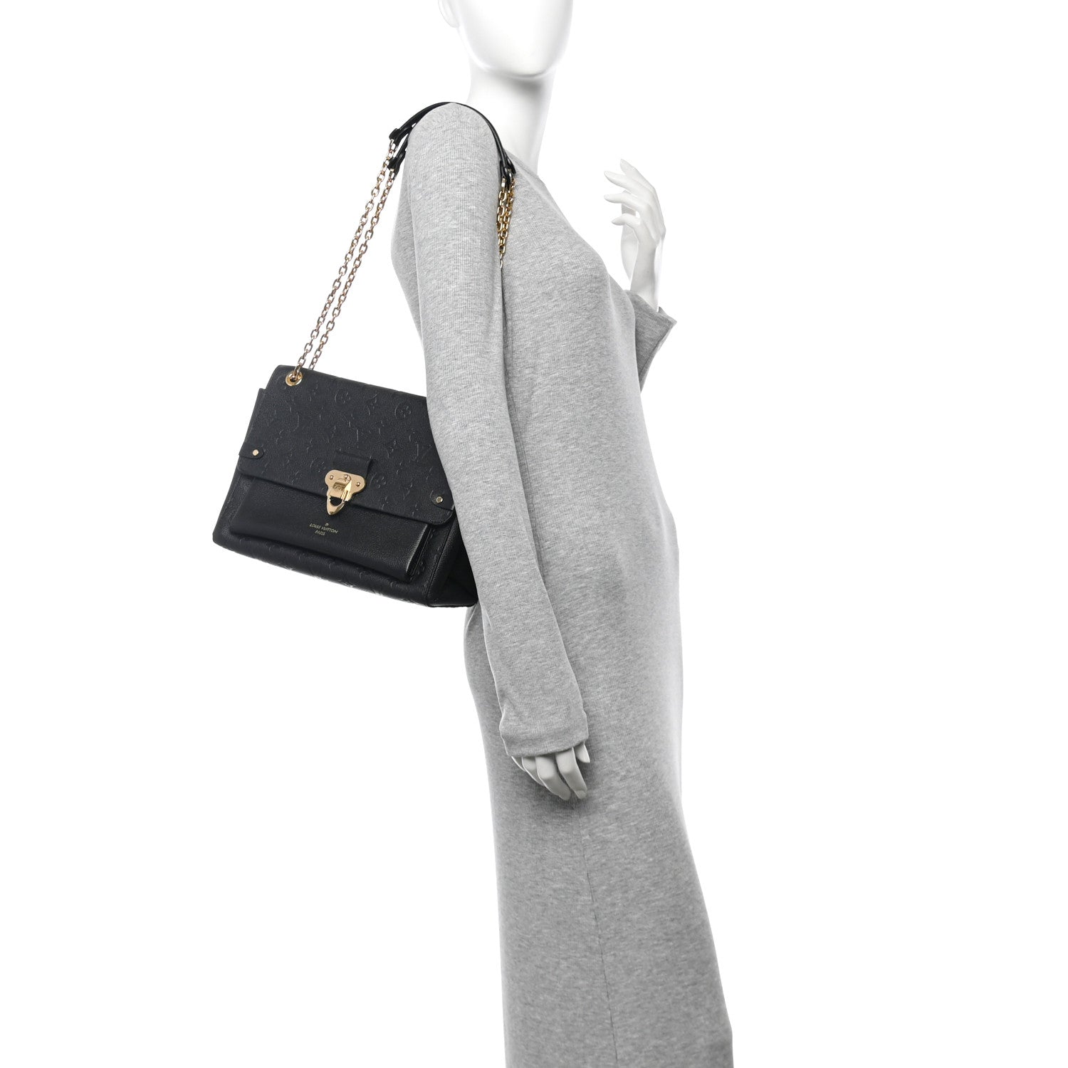 Louis Vuitton Empreinte Vavin MM Black 2 of 10