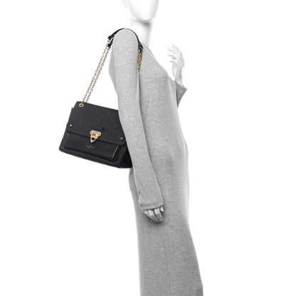 Louis Vuitton Empreinte Vavin MM Black 2 of 10