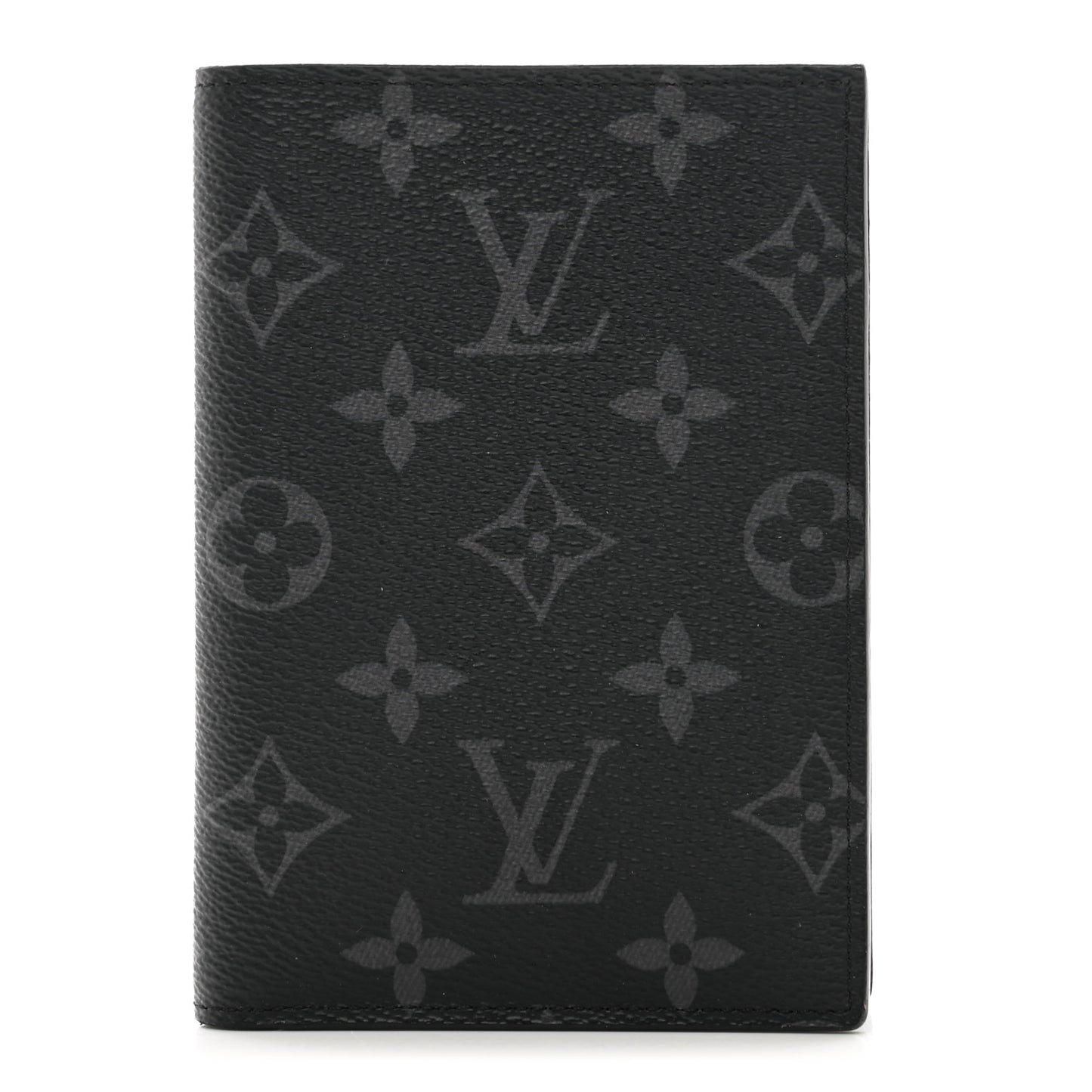 Monogram Eclipse Passport Cover