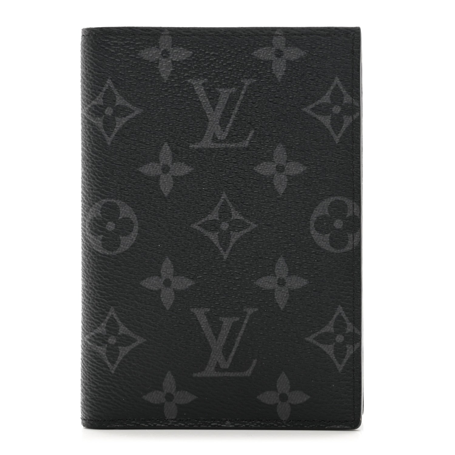 Louis Vuitton Monogram Eclipse Passport Cover 1 of 8