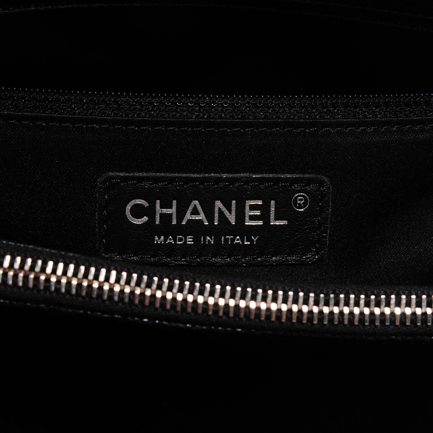 Chanel Caviar Quilted Grand Shopping Tote GST Black 5 of 7