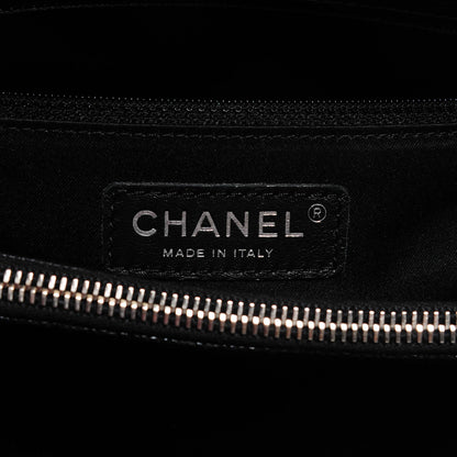 Chanel Caviar Quilted Grand Shopping Tote GST Black 5 of 7