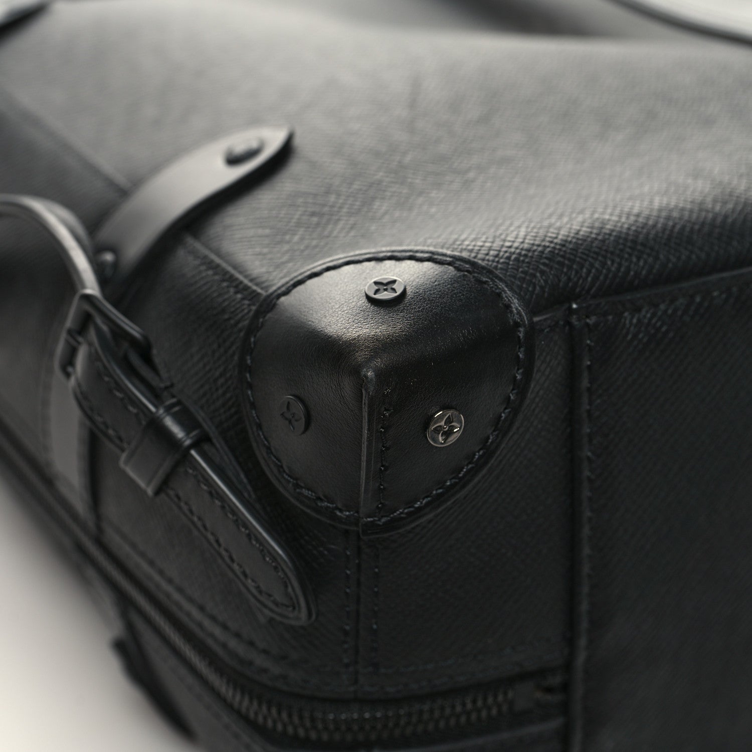 Louis Vuitton Taiga Rainbow Soft Trunk Backpack PM Black 11 of 12