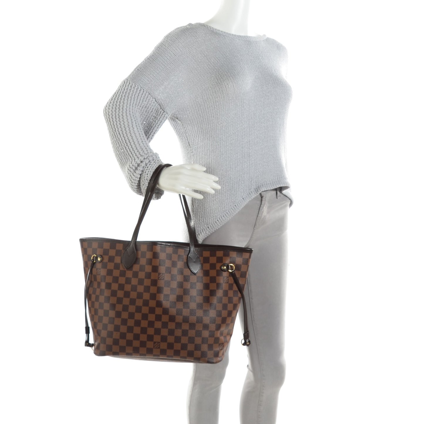 Damier Ebene Neo Neverfull MM