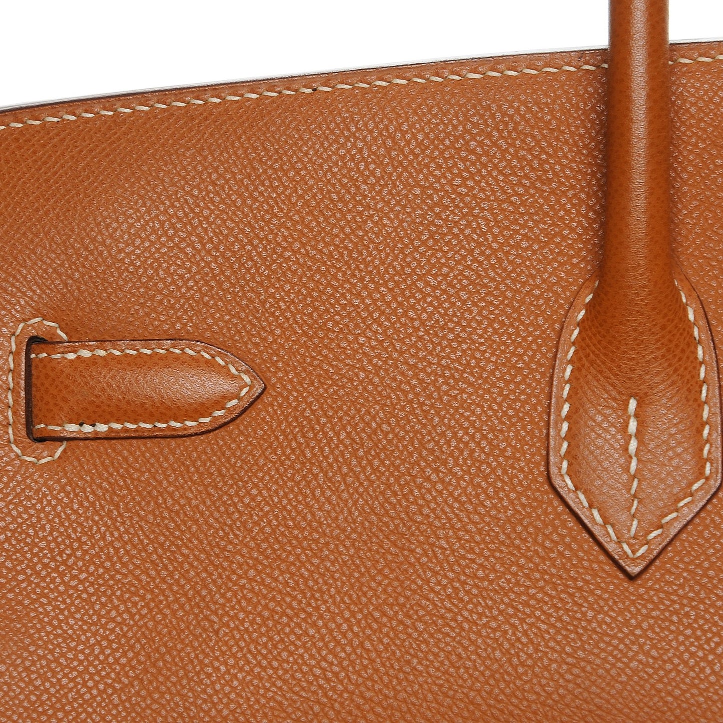 Epsom Birkin 40 Cognac