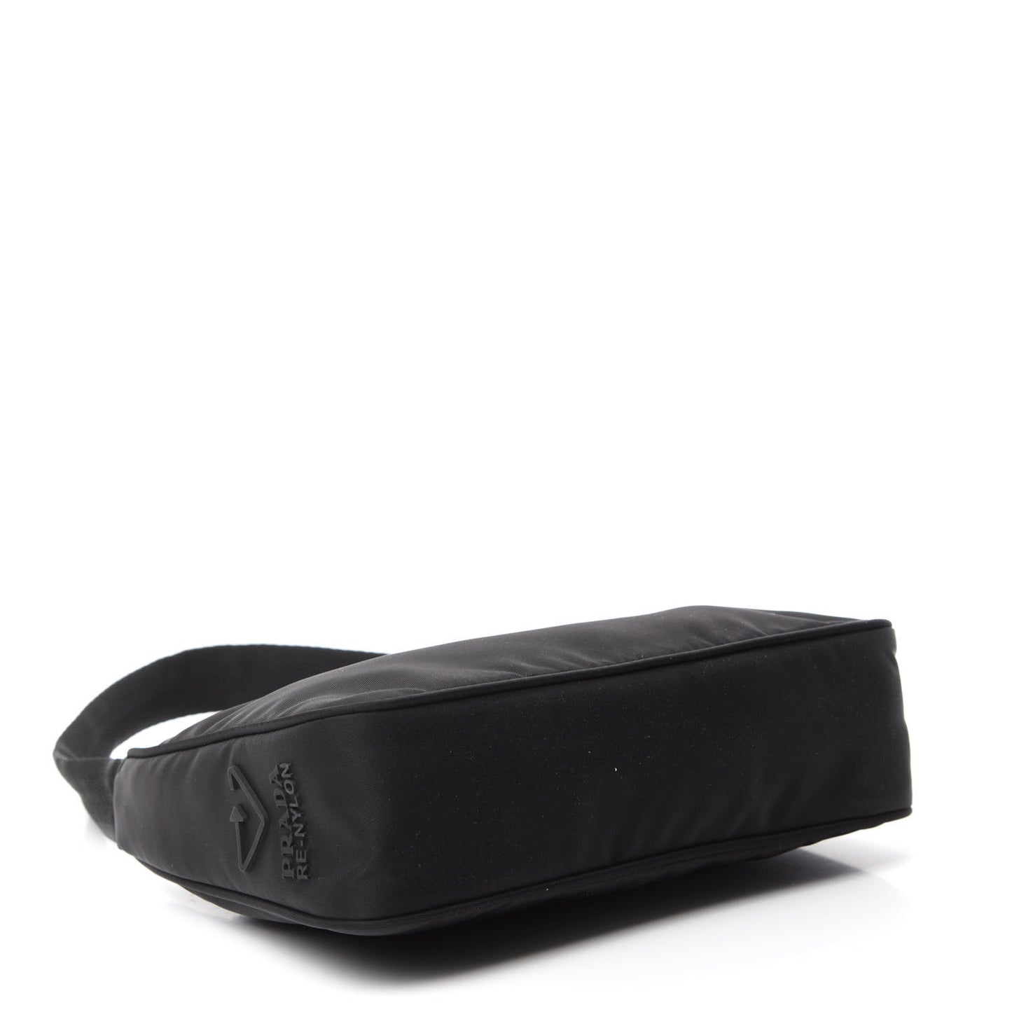 Tessuto Nylon Mini Re-Edition 2000 Bag Black
