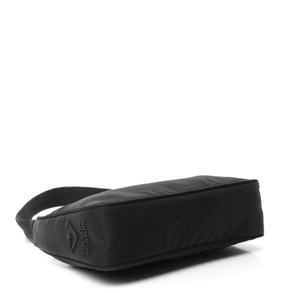 Prada Tessuto Nylon Mini Re-Edition 2000 Bag Black 4 of 14