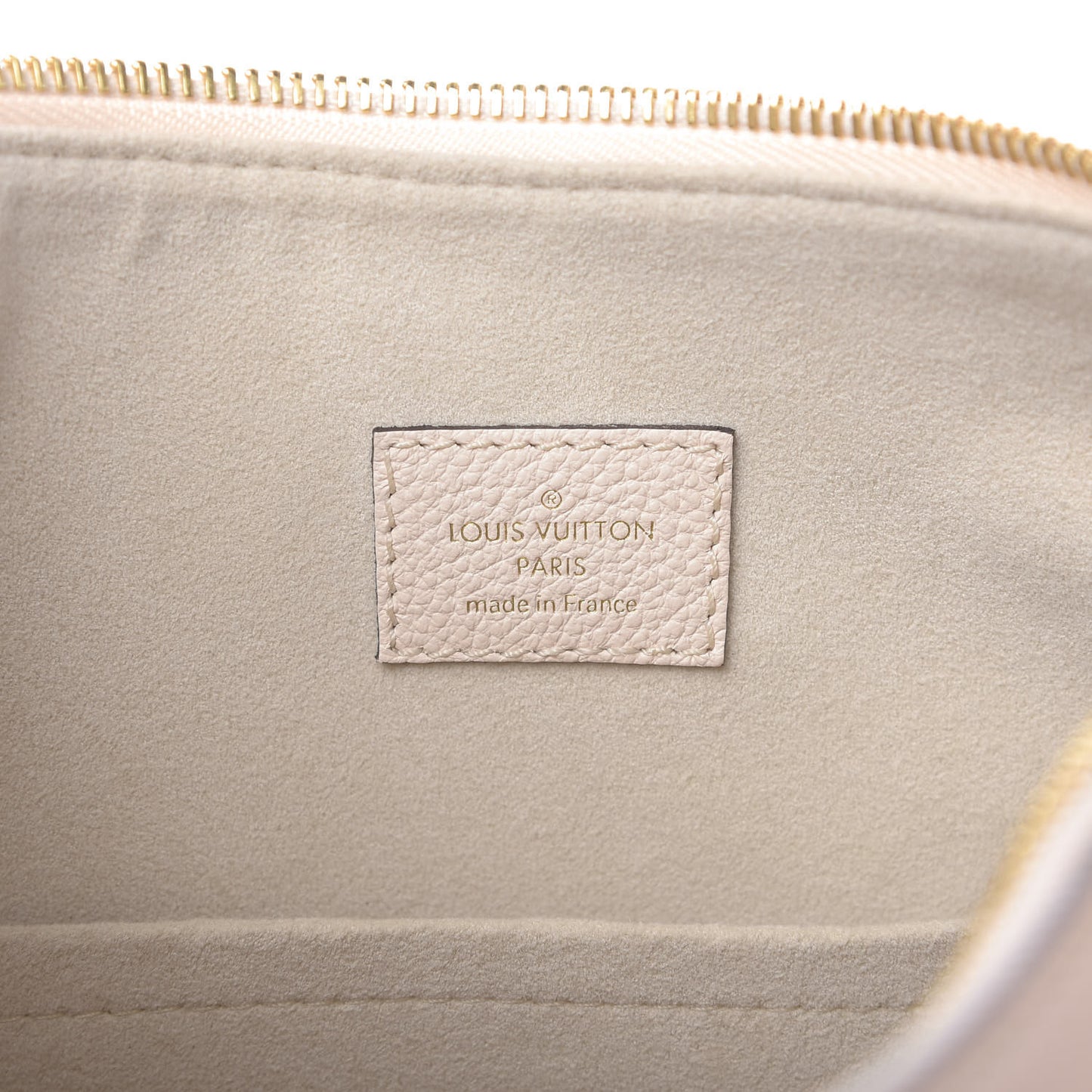 Empreinte Monogram Giant By The Pool Marshmallow Hobo Cream Saffron