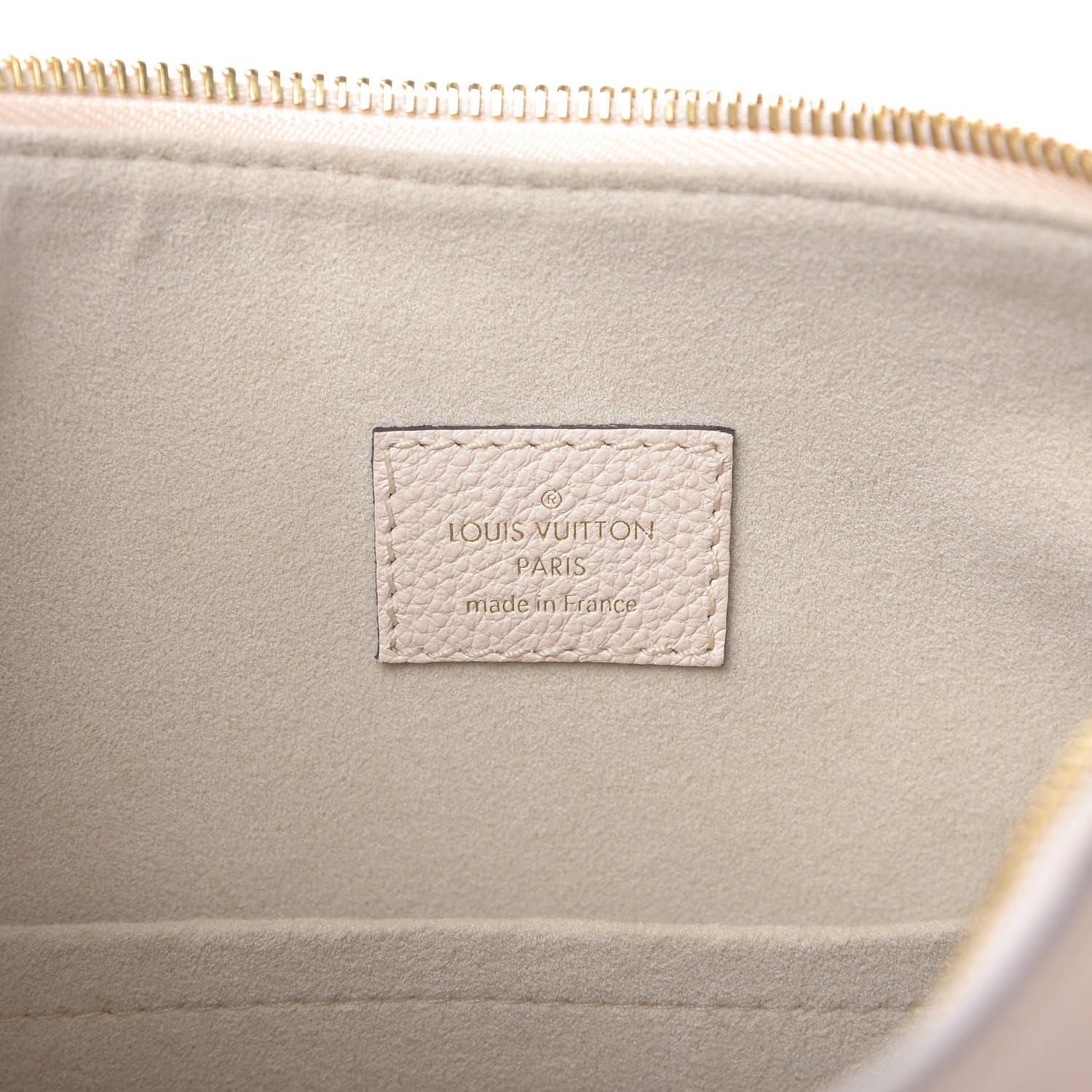 Louis Vuitton Empreinte Monogram Giant By The Pool Marshmallow Hobo Cream Saffron 8 of 10