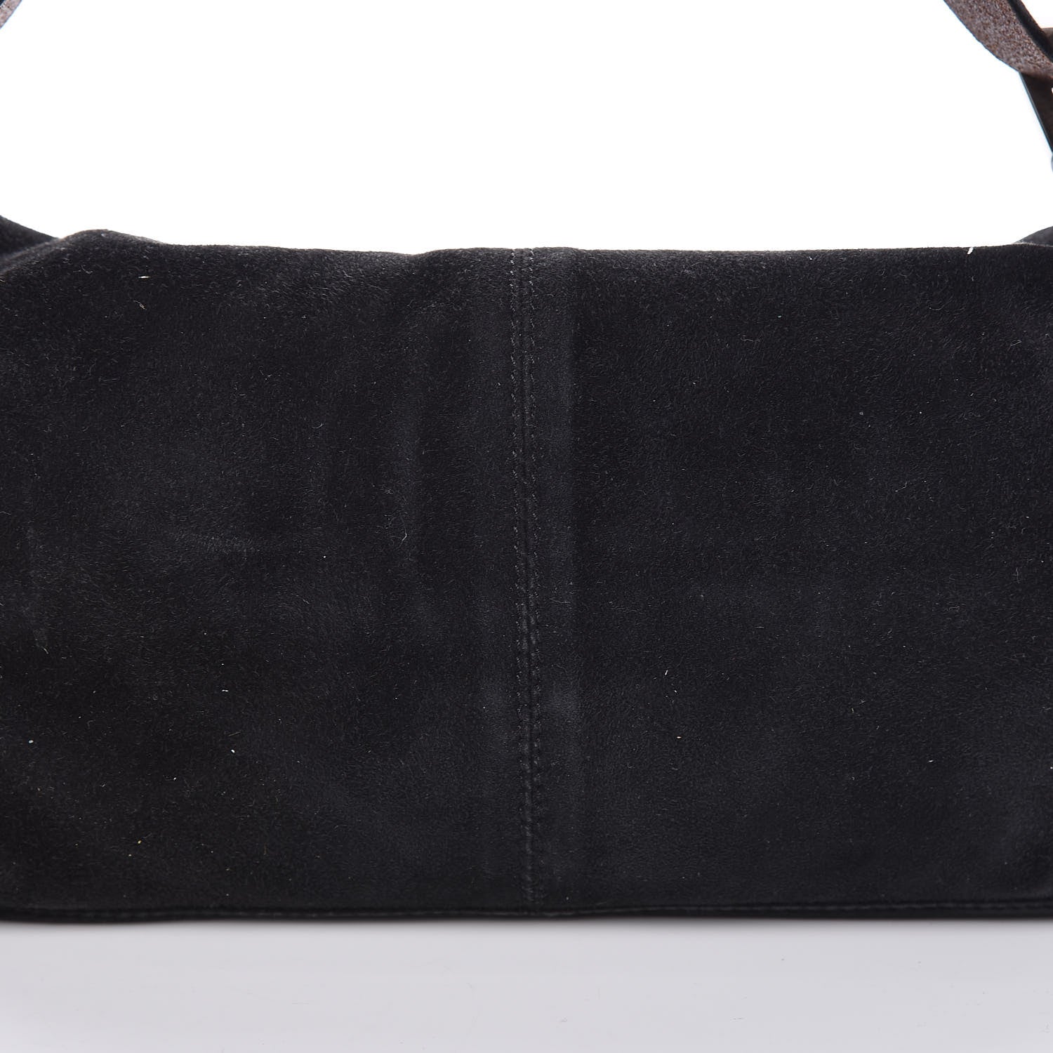 Fendi Suede Baguette Black 13 of 16