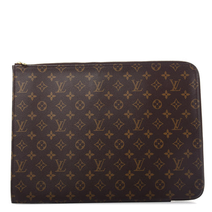 Louis Vuitton Monogram Poche Documents Portfolio Case 39 1 of 7