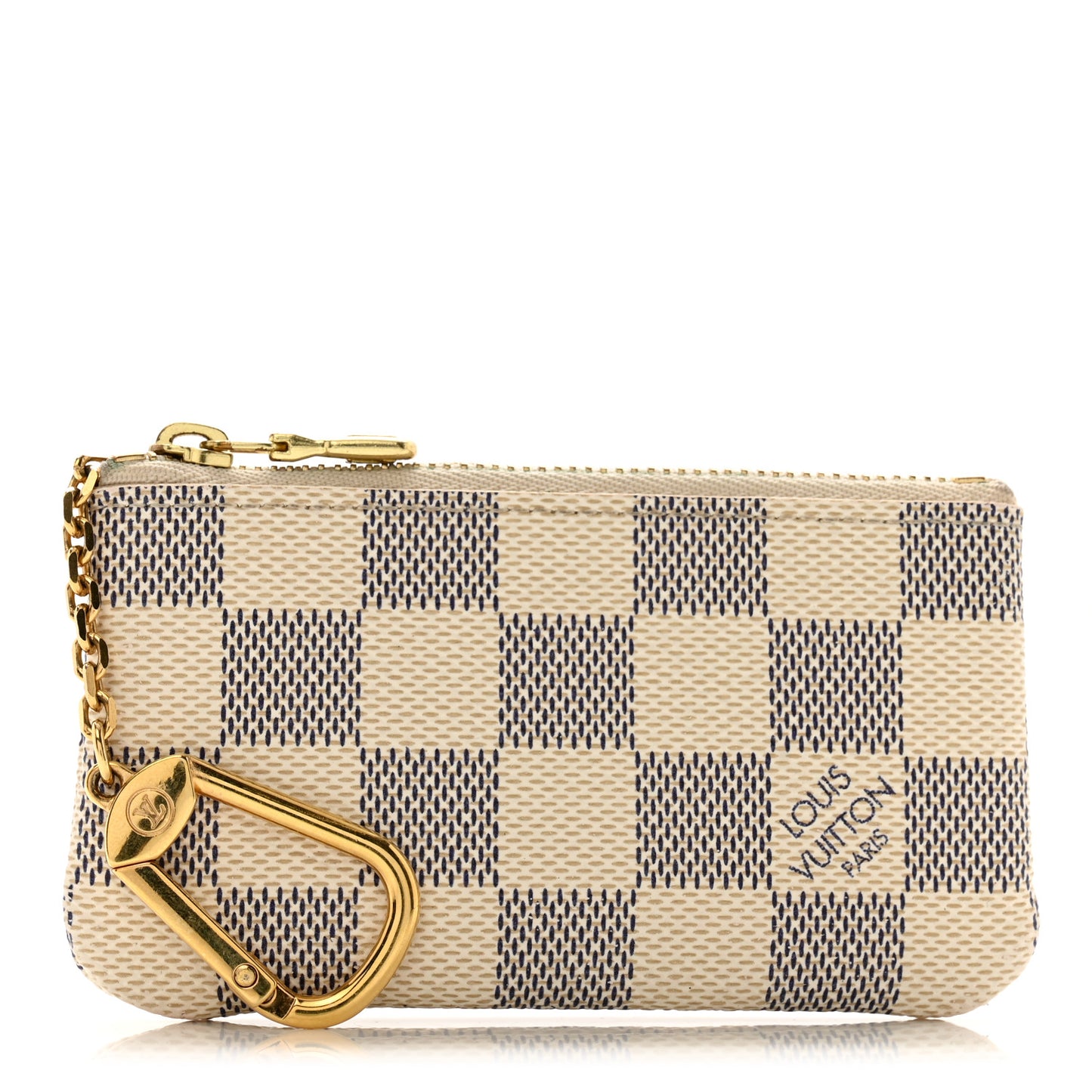 Damier Azur Key Pouch