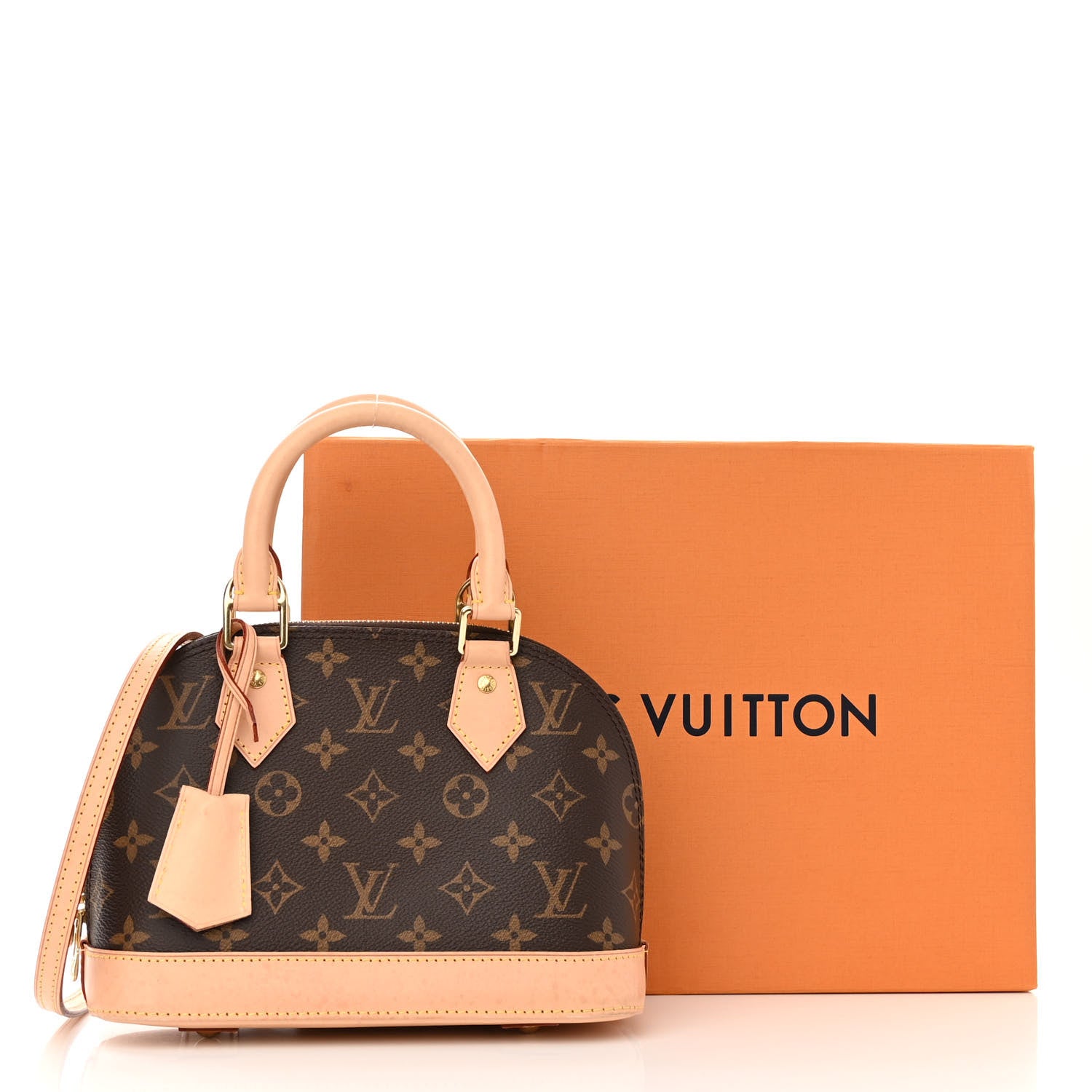 Louis Vuitton Monogram Alma BB 16 of 16