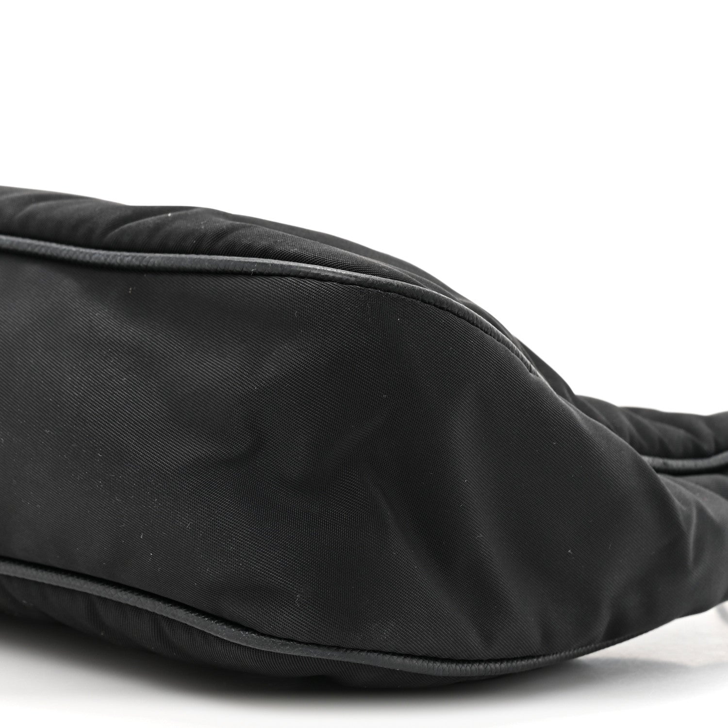 Prada Nylon Re-Edition 2005 Shoulder Bag Black 8 of 11