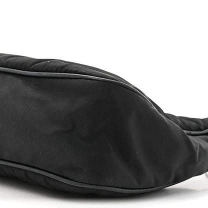 Prada Nylon Re-Edition 2005 Shoulder Bag Black 8 of 11