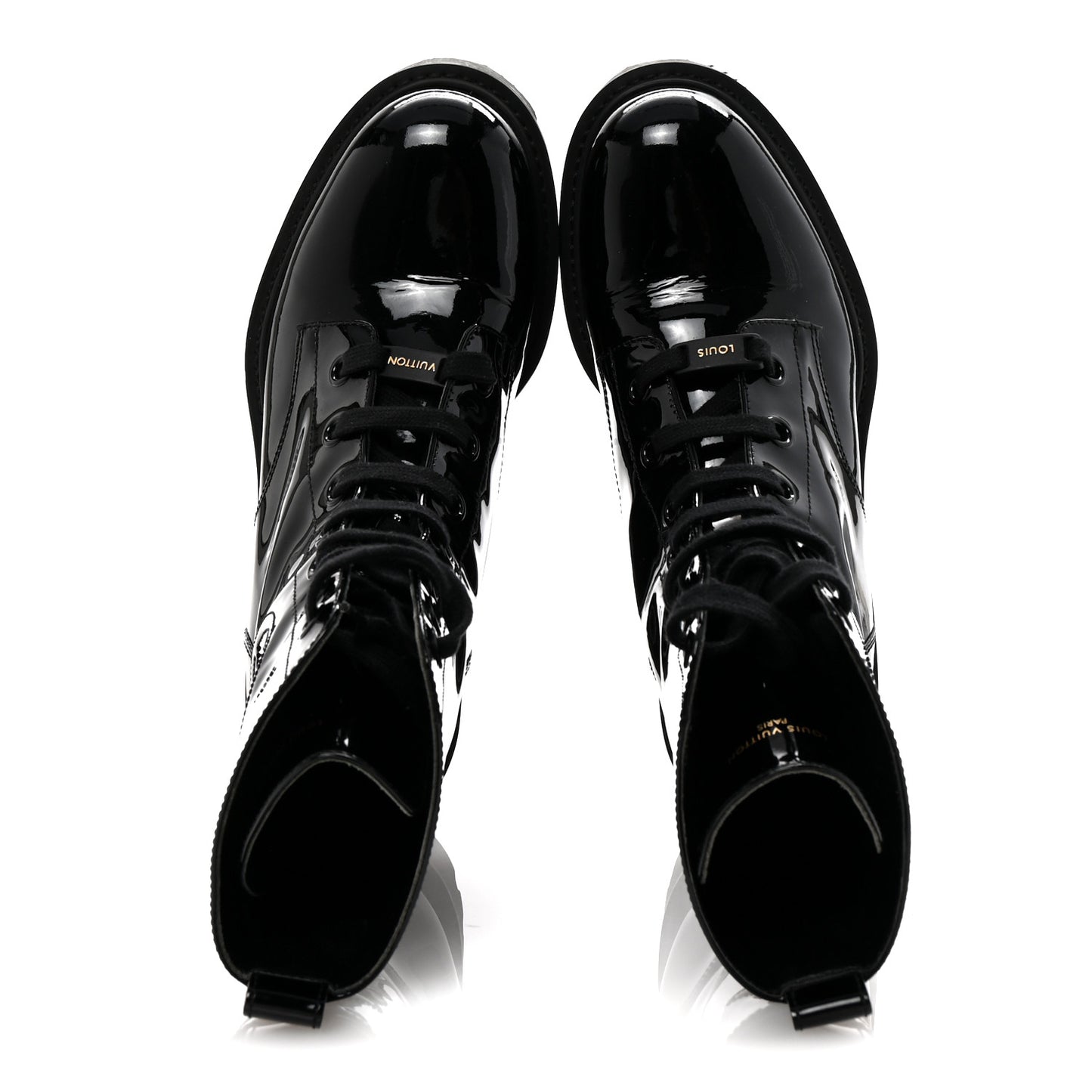 Patent Territory Ranger Boots 38 Black
