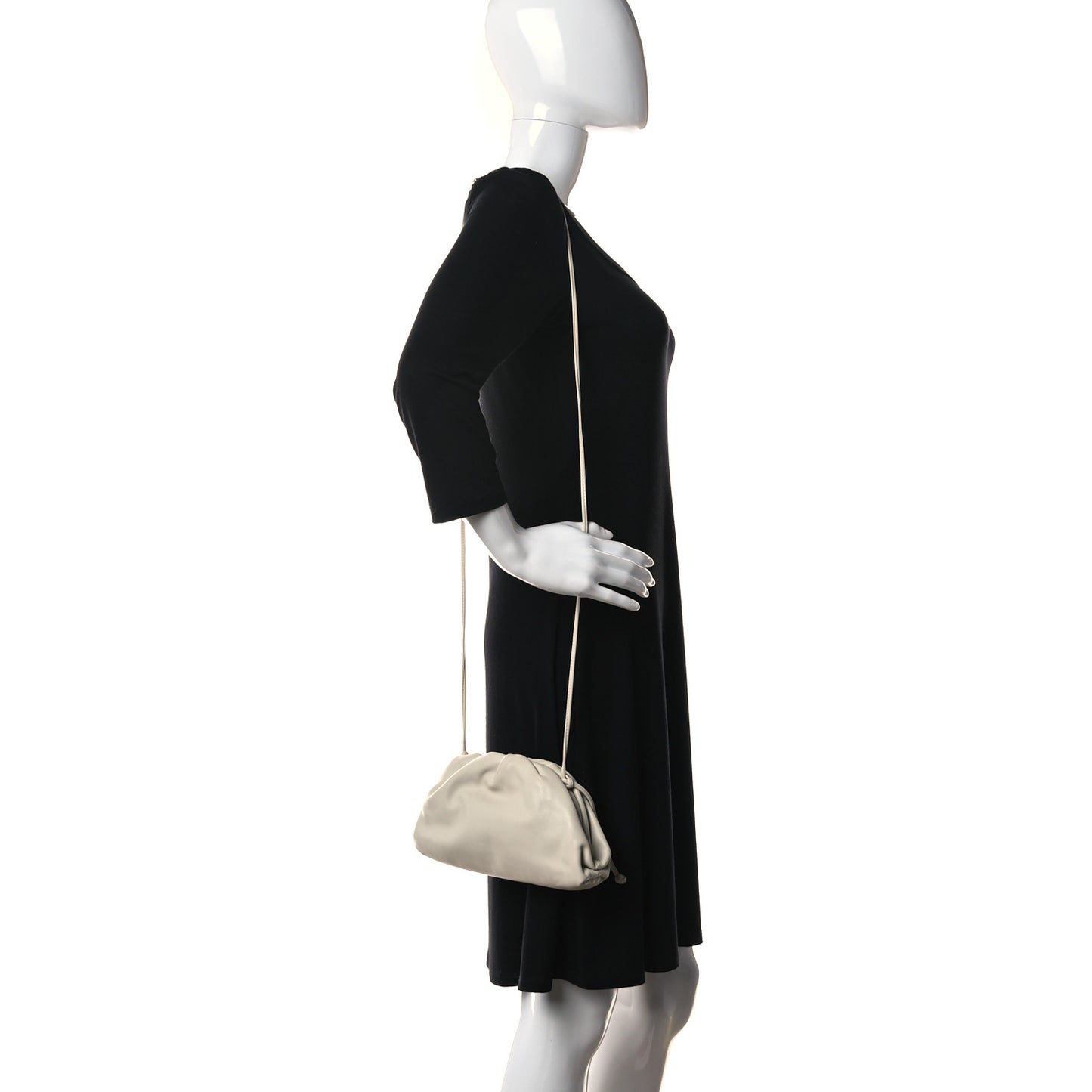 Butter Calfskin The Mini Pouch Plaster