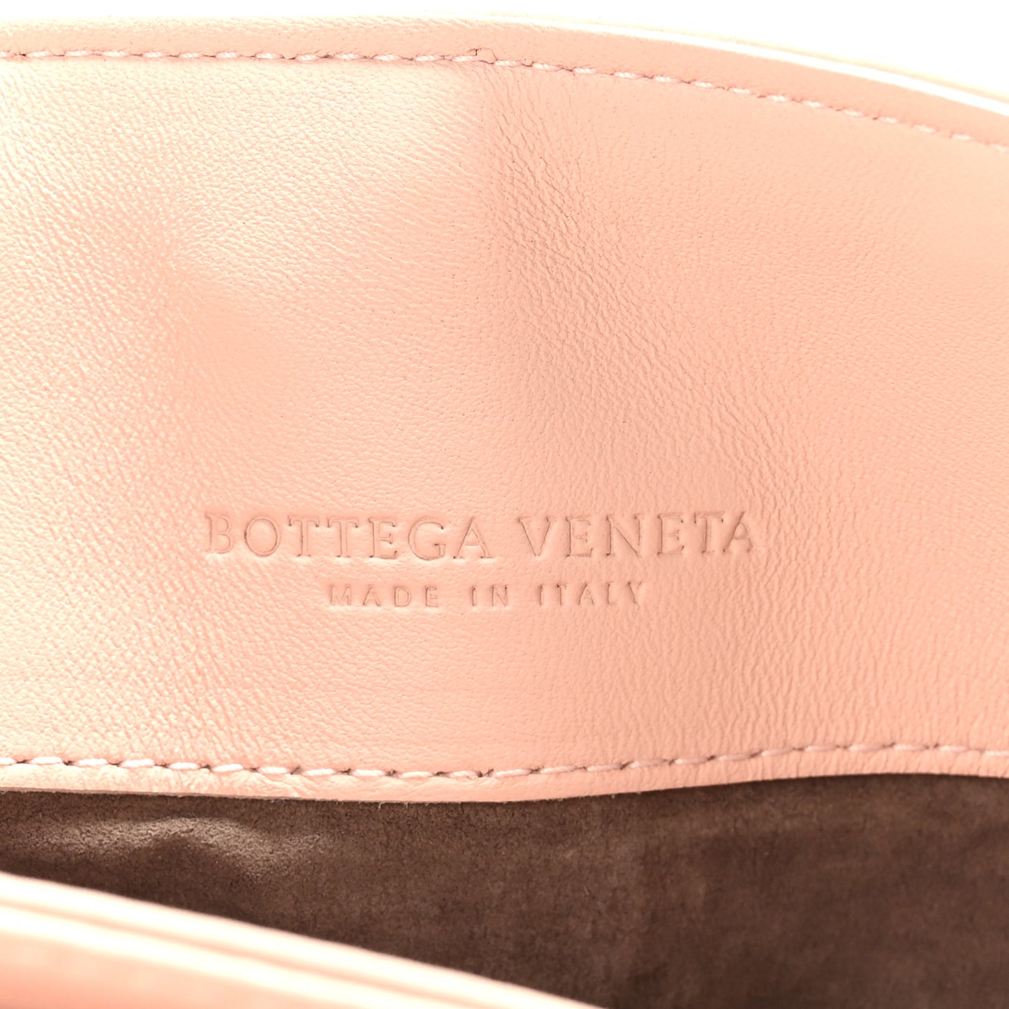 Nappa Intrecciato Small Olimpia Shoulder Bag Petale