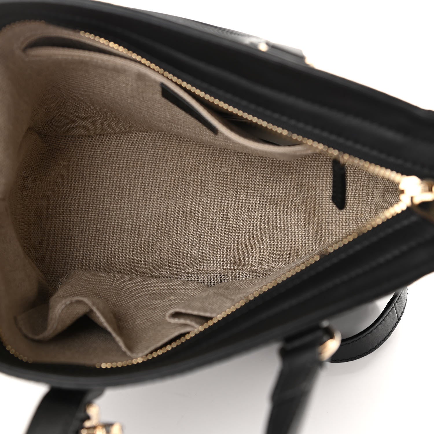 Gucci Microguccissima Small Bree Tote Black 4 of 9