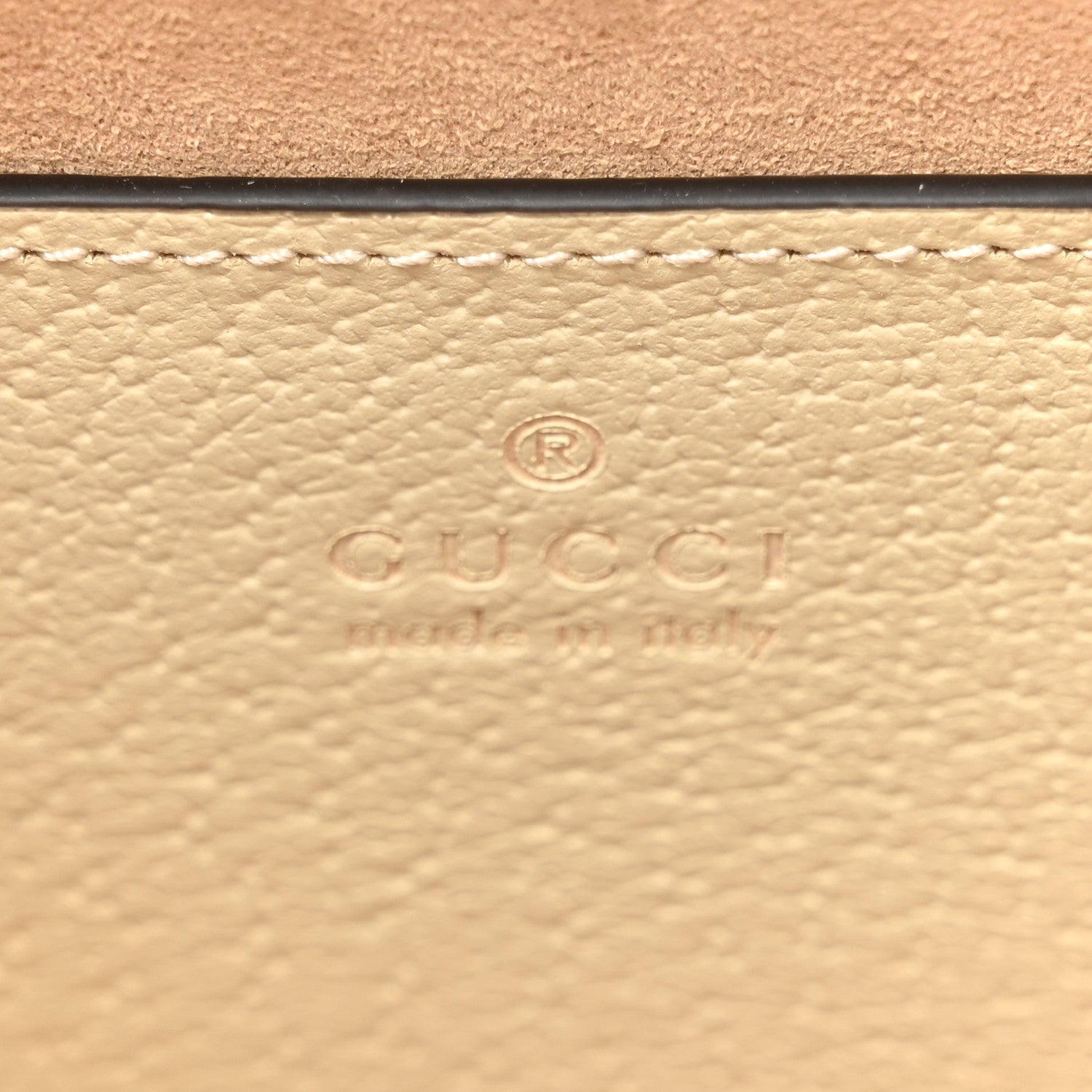 Gucci Textured Calfskin Web Mini Diana Tote Bag Mystic White 6 of 14
