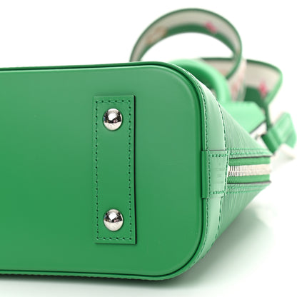 Louis Vuitton Epi Jacquard Alma BB Serpentine 9 of 9