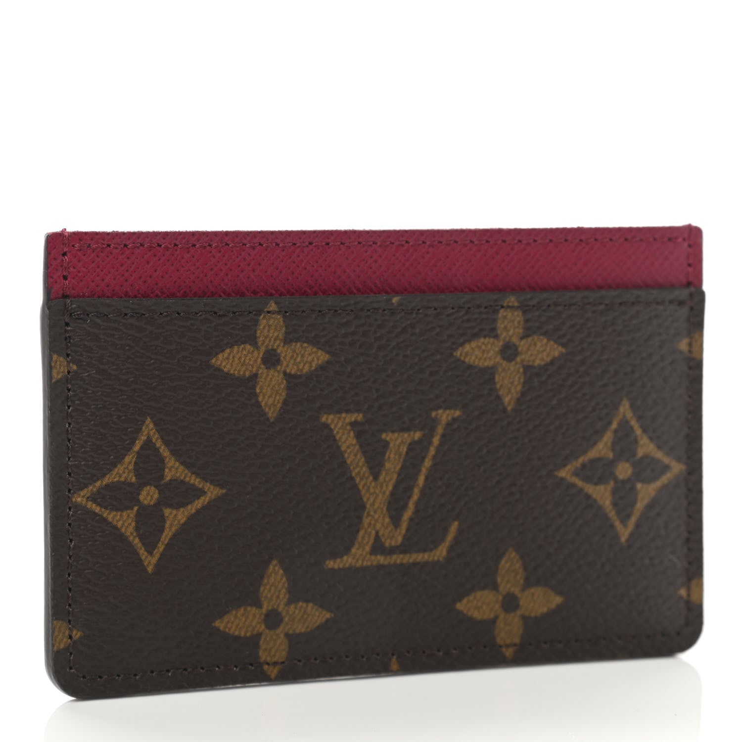 Louis Vuitton Monogram Card Holder Fuchsia 3 of 8