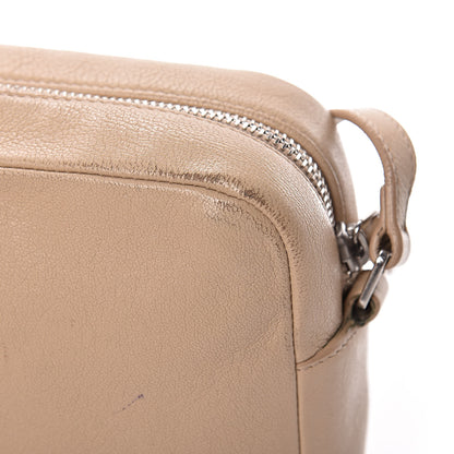 Saint Laurent Lambskin Monogram Small Lou Camera Bag Beige 13 of 22