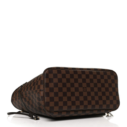 Louis Vuitton Damier Ebene Neo Neverfull MM 4 of 14