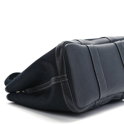 Hermes Toile Buffle Garden Party 30 TPM Black 7 of 8