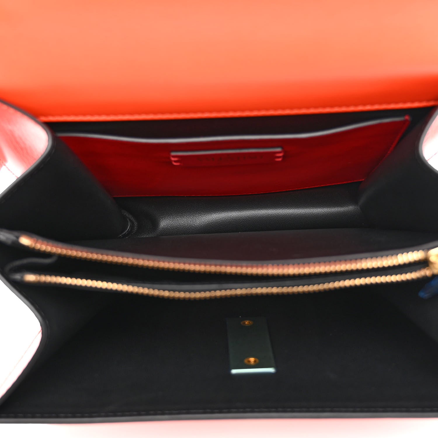 Valentino Garavani Calfskin Large VSling Shoulder Bag Goldfish 5 of 10
