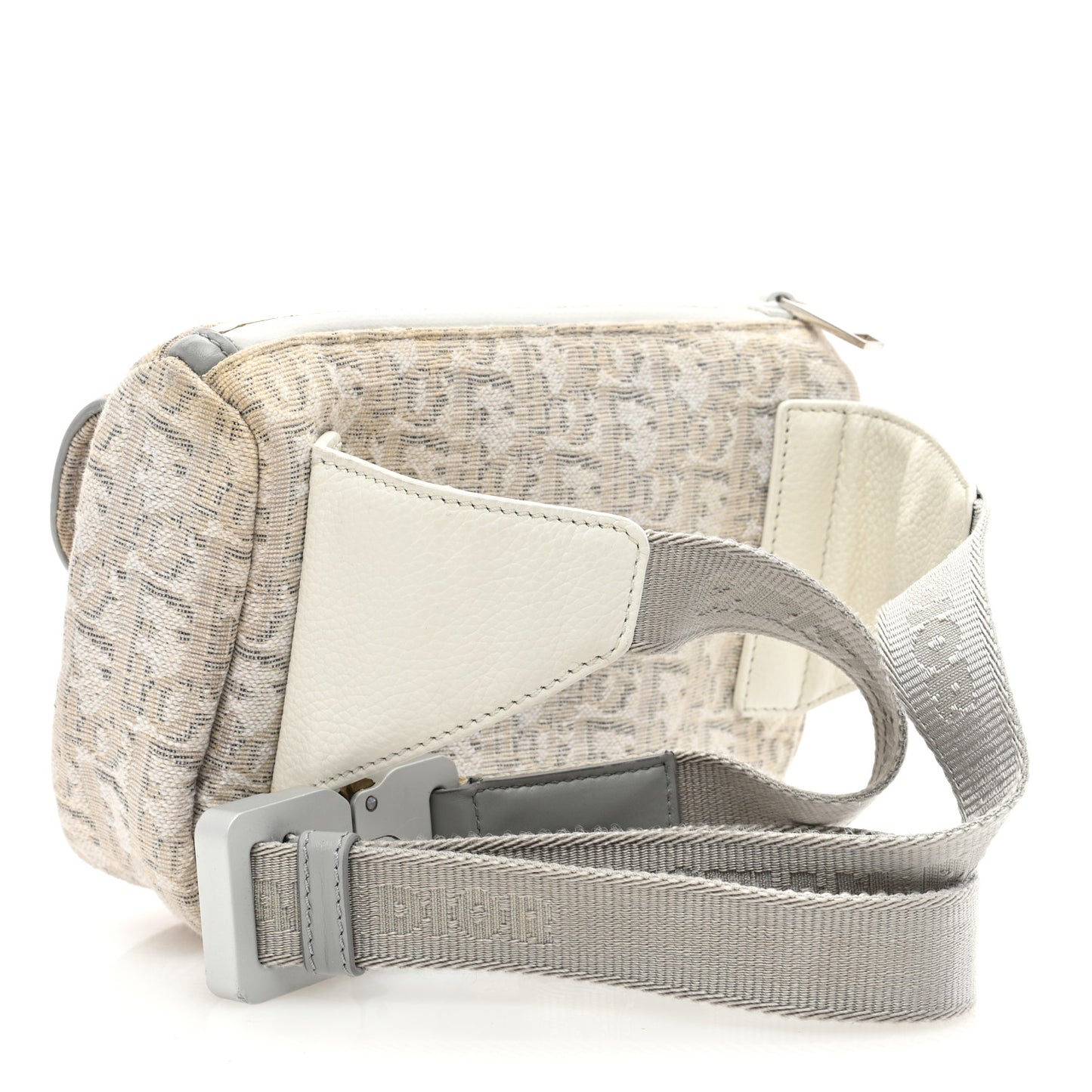 Oblique World Tour Saddle Belt Bag Grey