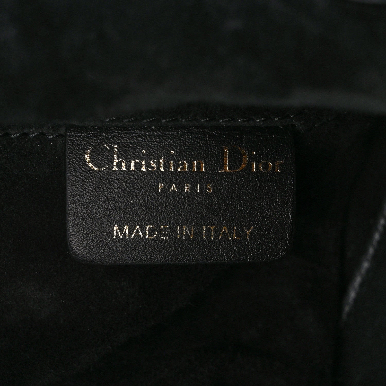 Christian Dior Calfskin Macrocannage Small Toujours Black 7 of 11