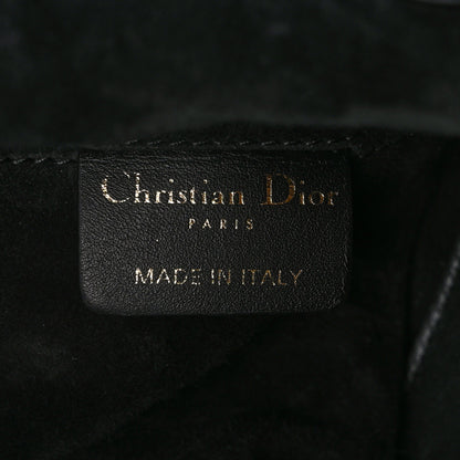 Christian Dior Calfskin Macrocannage Small Toujours Black 7 of 11