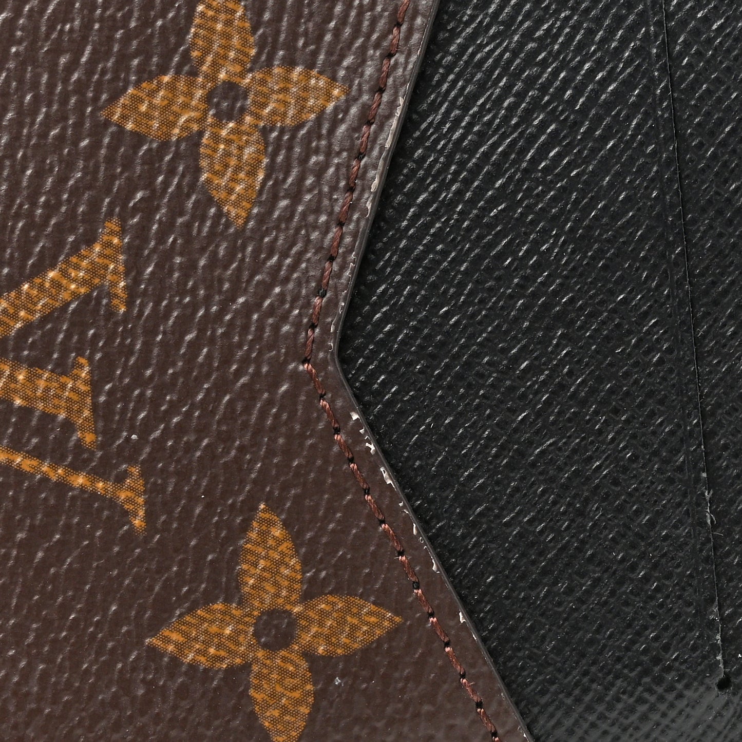 Monogram Recto Verso Card Holder Black