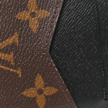Louis Vuitton Monogram Recto Verso Card Holder Black 8 of 8