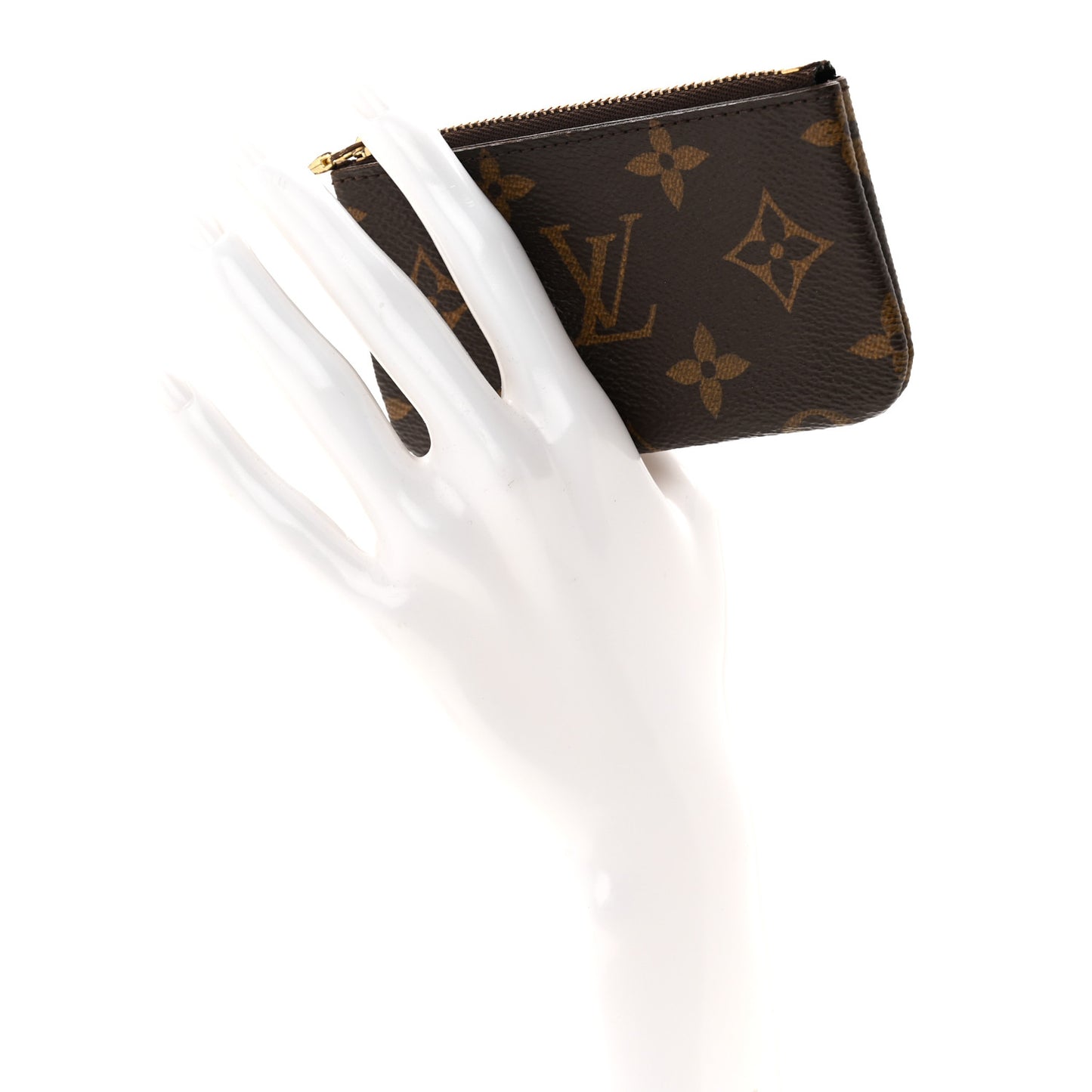 Monogram Key Pouch