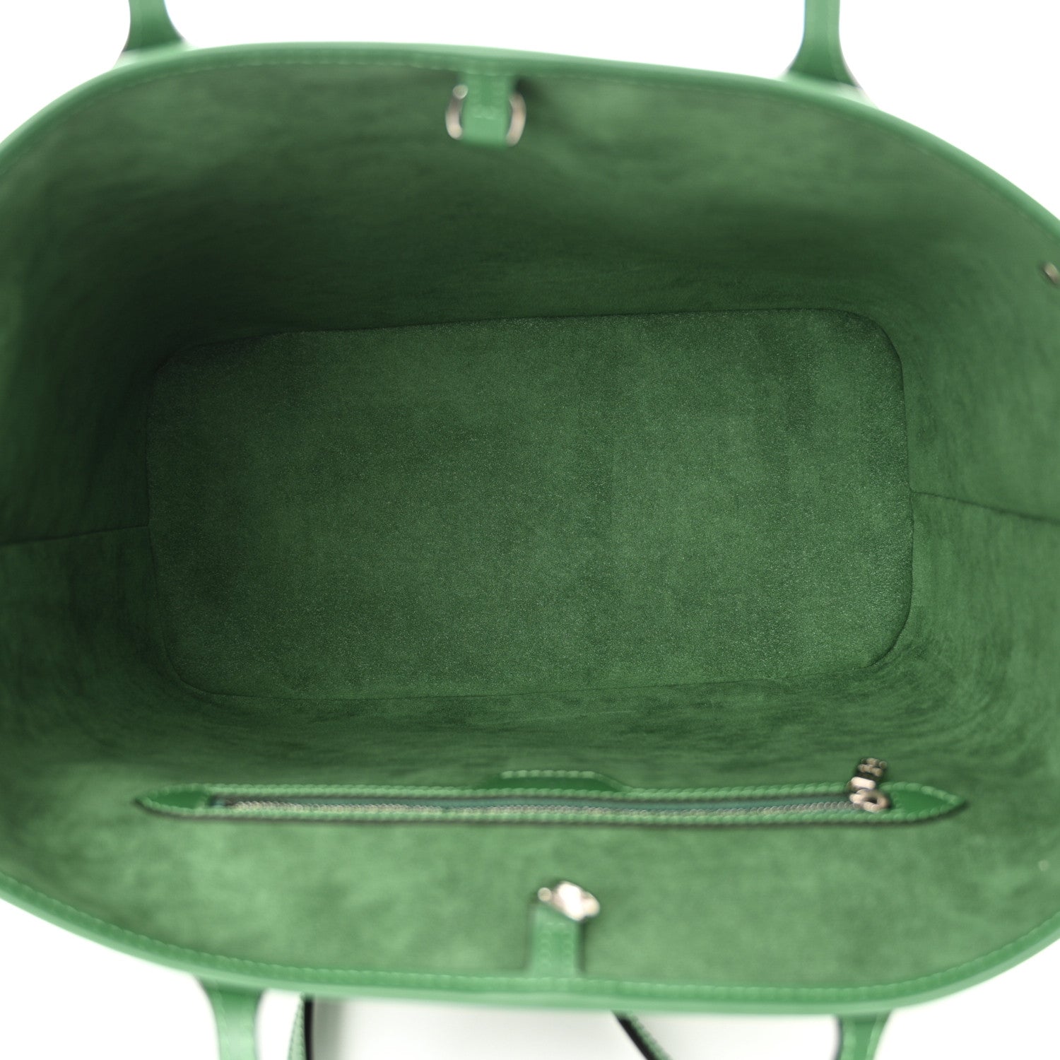 Louis Vuitton Epi Neverfull MM Borneo Green 6 of 10