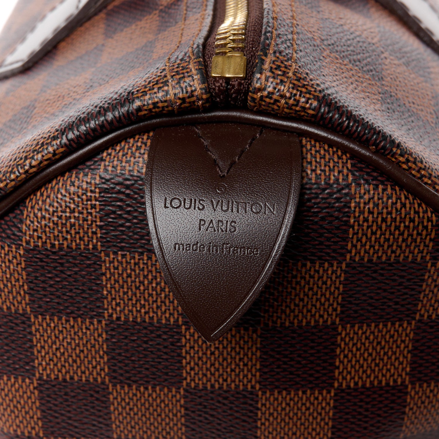 Louis Vuitton Damier Ebene Speedy 30 7 of 12