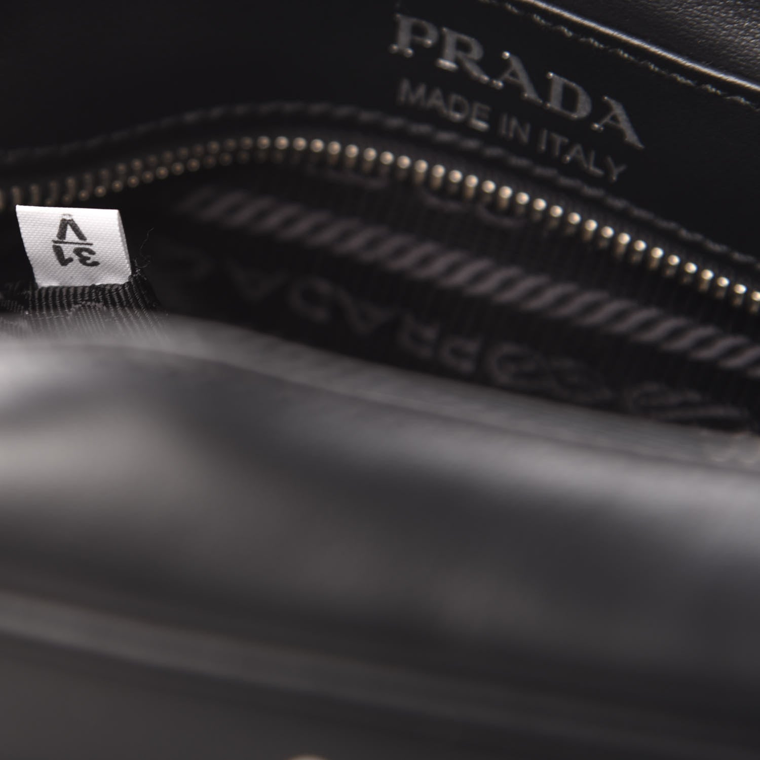 Prada City Calf Banana Print Camera Bag Black Fuchsia 7 of 10