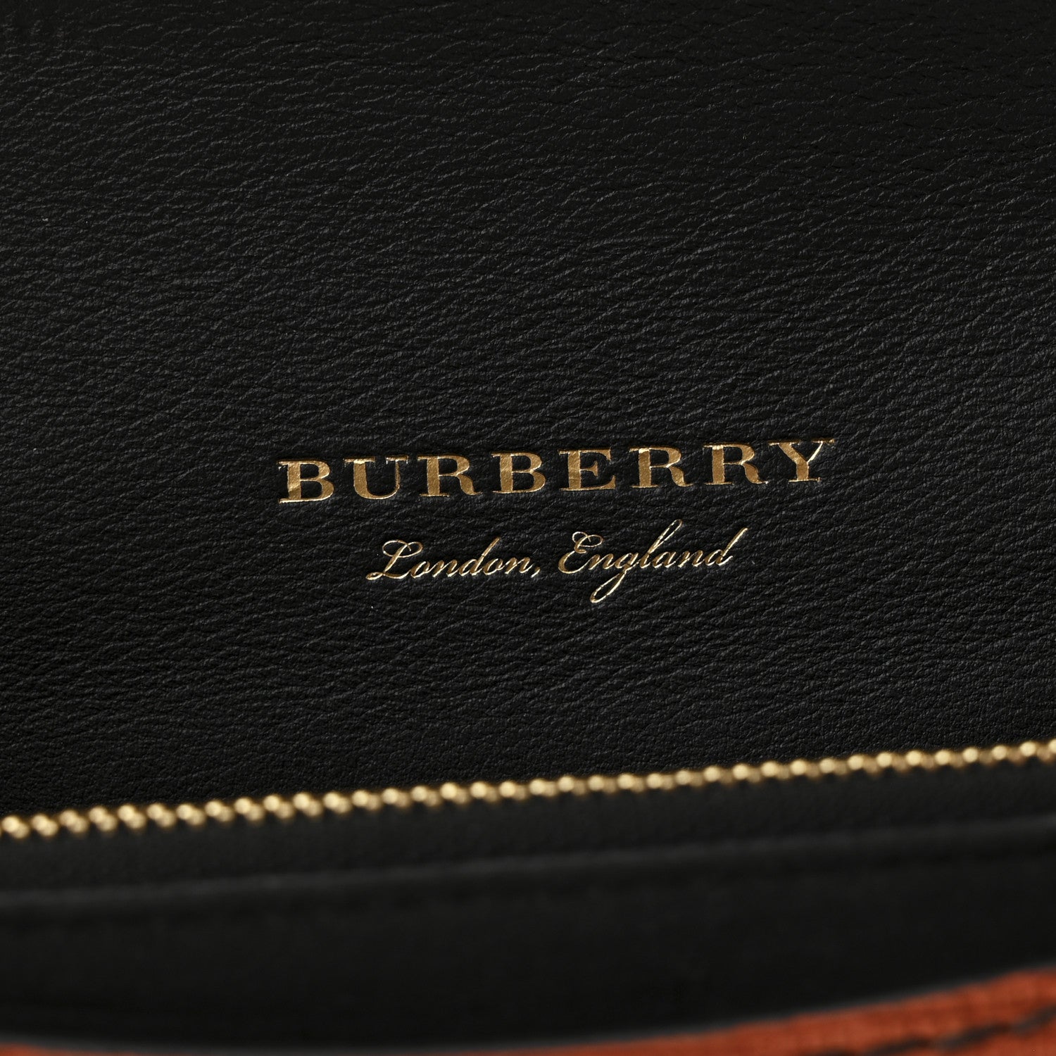 Burberry Calfskin Suede Watersnake Print Pony Hair Small Madison Buckle Bag Tan Multicolor 8 of 13