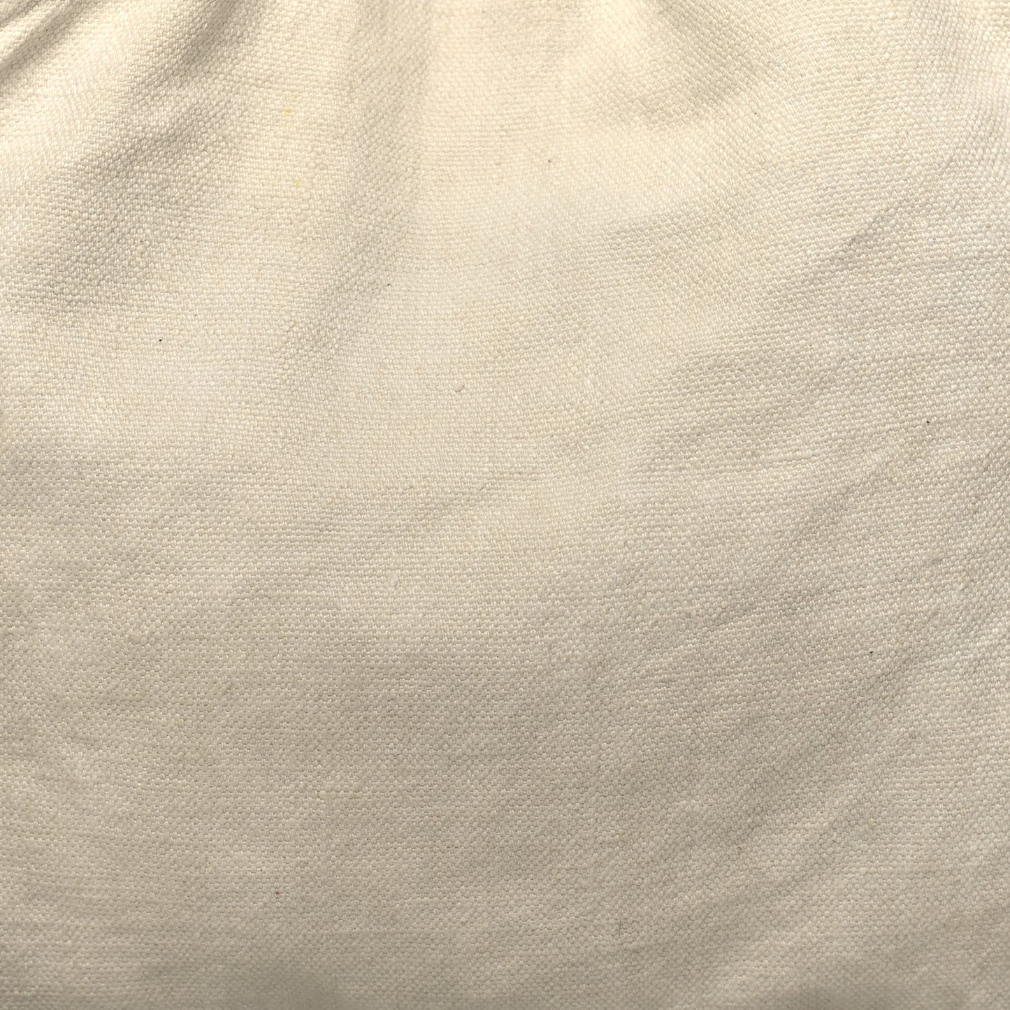 Linen Falabella Fold Over Tote Pure White