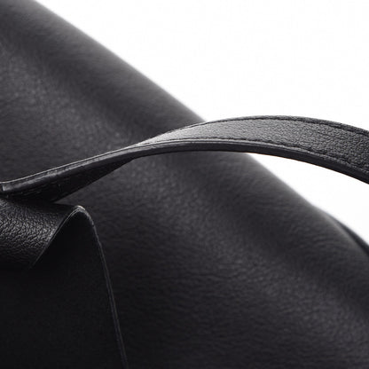 Saint Laurent Calfskin Large Shopping Tote Black 14 of 16