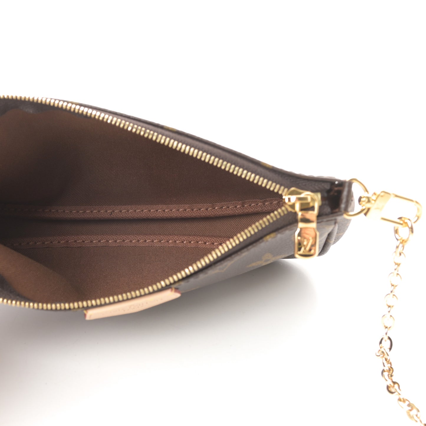 Monogram Multi Pochette Accessories Kaki