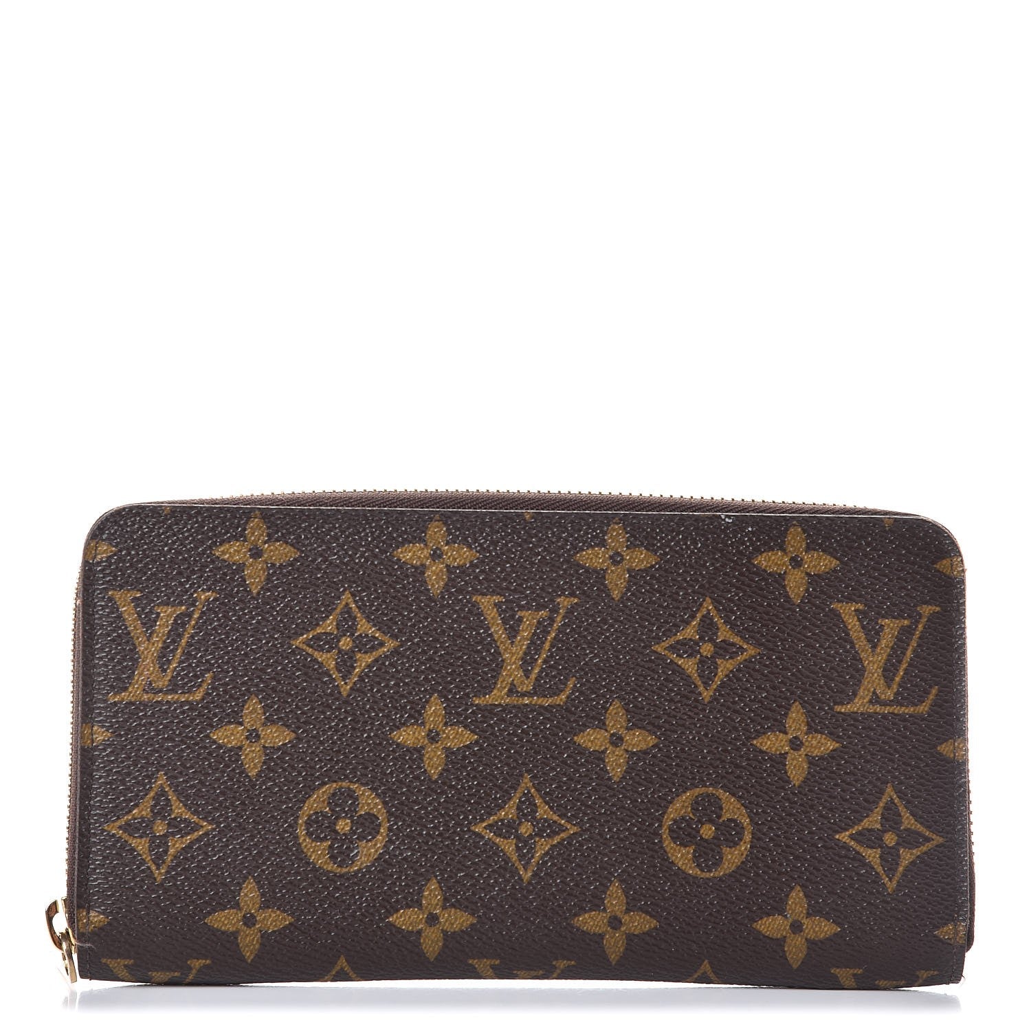 Louis Vuitton Monogram Zippy Wallet 1 of 9