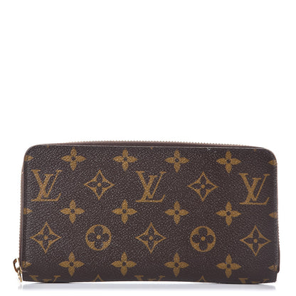 Louis Vuitton Monogram Zippy Wallet 1 of 9